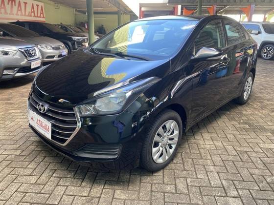 HYUNDAI HB20S 1.6 COMFORT PLUS 16V FLEX 4P MANUAL